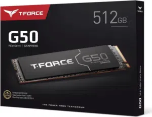 Team Group T-FORCE G50 M.2 2280 512GB PCIe 4.0 x4