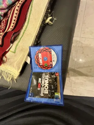 CD 2K25 for ps5 1week used perfect condition price:11bhd. Please check description