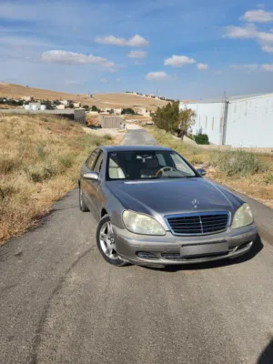 مرسيدس s350 2003 غواصة  فل كامل اعلى صنف