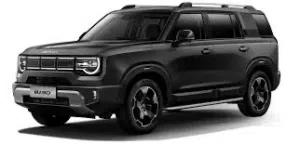 بايك BJ30 2026 اسود هايبرد معروفة بحالة ممتازة وميزات رائعة