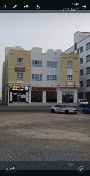 محل تجاري للايجار السنوي في المعبيله السابعه Shop for rent in mainland phase 7