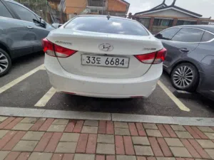 New Hyundai Avante in Tripoli
