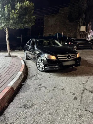 used-mercedes-benz-c-class-in-ramallah-and-al-bireh