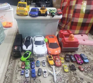 boys car collection 100- 300 fills each