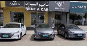Sedan Hyundai in Muscat