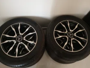 جنط مرسيدس مع كوشوك مقاس 16