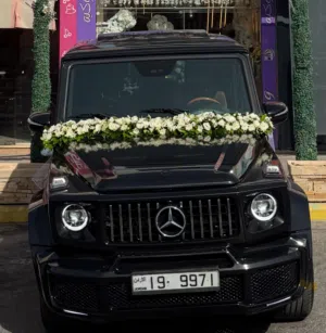 SUV Mercedes Benz in Amman
