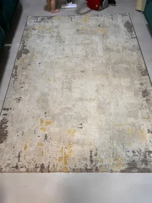 سجادة تجريدية عصرية أنيقة - مثالية لأي مساحة!  Elegant Abstract Modern Area Rug - Perfect