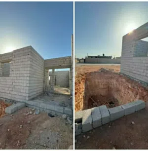 للبيع منزل عظم (وقف عل صبه)