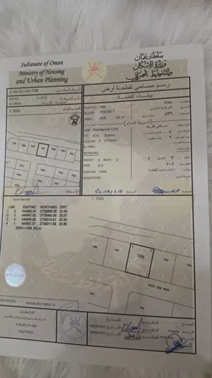 أرض في العماني