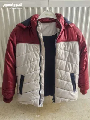 معطف، جاكيت ولادي شتوي - مستعمل - للبيع