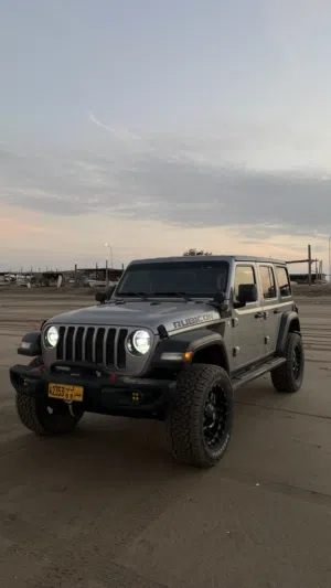 Jeep wrangler 2019