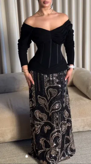 فستان جديد للييع