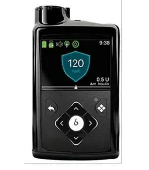 مضخه انسولين 780 ذاتيه الضخ والتعديل  medtronic minimid 780