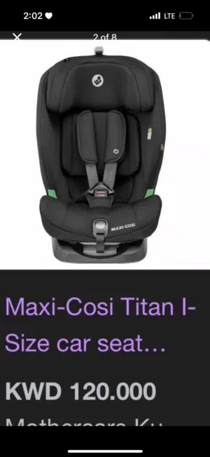 Car seat like new