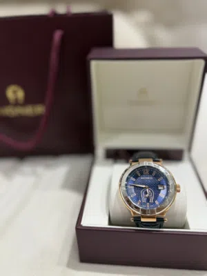 ساعة اجنر اصلية مع المرفقات