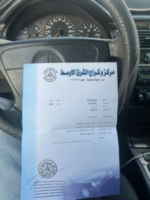 للبيع مرسيدس بنز موديل 98 افنجارد