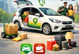 Delivery & Light Transport Service Across Bahrain