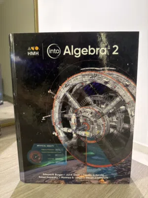 Algebra 2 into HMH book