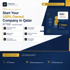 Start Your 100% Foreign-Owned Company in Qatar