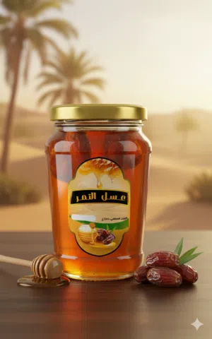 عسل التمر الجودة 100٪