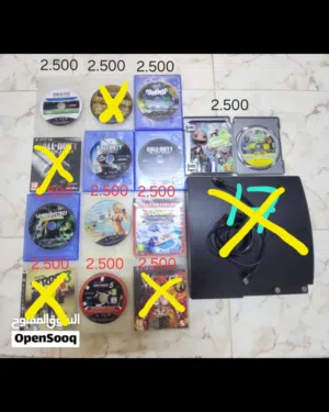 ps3 and games for sale