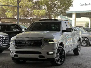 Dodge Ram 1500 Limited 2020  ديزيل فل كامل فحص كامل كلين تايتل