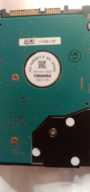 للبلايستيشن هارد ديسك Toshiba