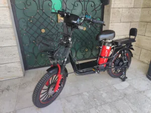 دراجة كهربائية مقاس 20 كفر عريض