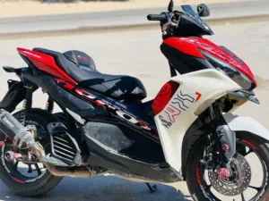 155 اصلية 2024 ماشيه 48 الف موطو عيب لا