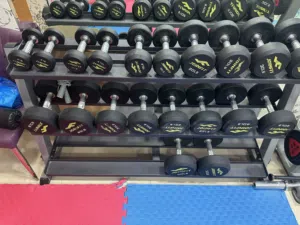 للبيع دملبز مع ستاند ( 5 - 50 ) lb