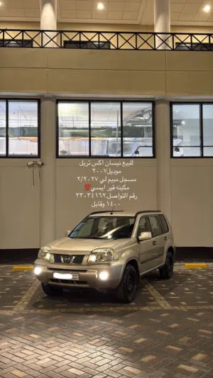 للبيع نيسان اكس تريل موديل2007