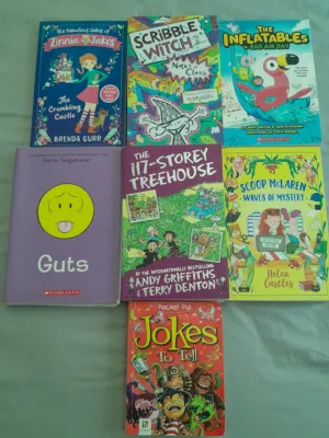 7 fun books for girls
