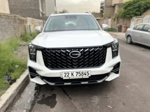 جي اي سي GS8  موديل 2023 ابيض
