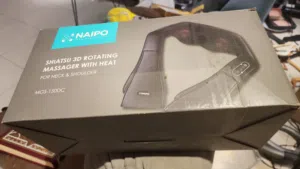 جهاز مساج الرقبة والكتفين من ماركة Naipo شبه جديد