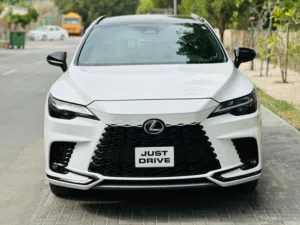 Lexus Rx 500 Hybrid f sports edition 2023 model full option with sunroof fully seat climate control