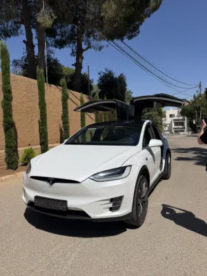 Tesla X Long Range 2019 بحالة الوكالة