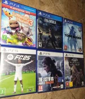 العاب PS5 و PS4