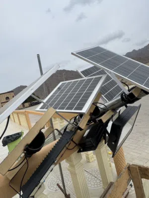 كشاف طاقة شمسية