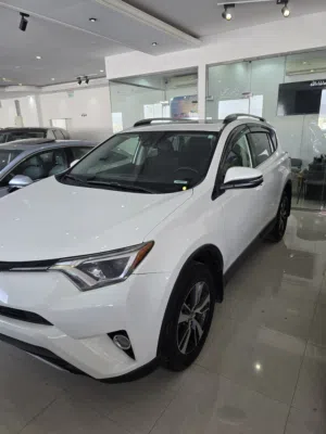 Toyota RAV 4 2018 model american specs