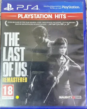 USED LAST OF US PART 1 PS4 CD IN PERFECT CONDITION ONLY FOR 5 BD MORE PS4 CDS ALSO AVAILABLE