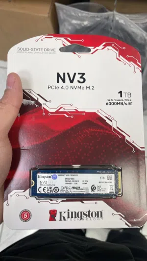 NV3 M.2 Kingston 1T - mb/s 6000    جديدة مسكرة