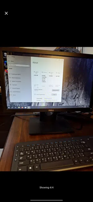 Lenovo V520 Full PC Bundle - 450GB SSD Smooth performance , Monitor, Keyboard & Mouse