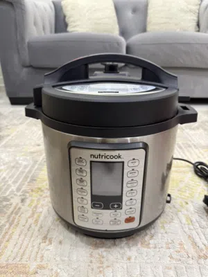 Nutricook Smart Pot Electric Pressure Cooker