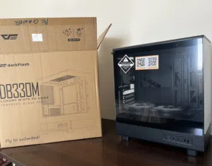 للبيع كيس دارك فلاش db330m مع بور سبلاي 650 مع 3 مراوح