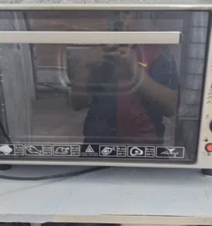 فرن مستعمل نظيف