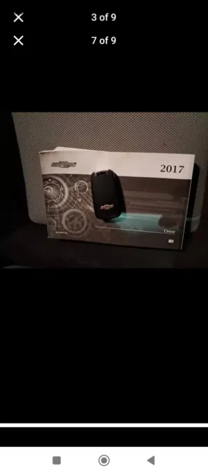 للبيع شيفروليه كروز موديل 2017 4 سلندر 160الف بحالة ممتازة جدا استخدام عائلي نظيف For Sale: Chevrol