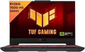 ASUS TUF Gaming A15 (2024) FA507NVR NEW 7Gen AMD Ryzen 7 8-Cores w/ Nvidia RTX 4060 8GB & 144Hz Disp