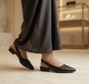 حذاء نسائي أنيق بستايل خليجي – راحة وأناقة في كل خطوة
