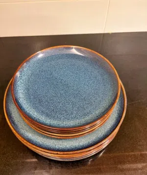 IKEA Dinner & Side Plate Set – 12 Pieces – 5 BD